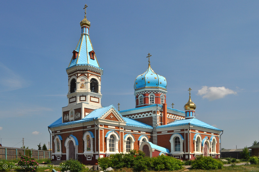 Храм Свято-Никольского монастыря