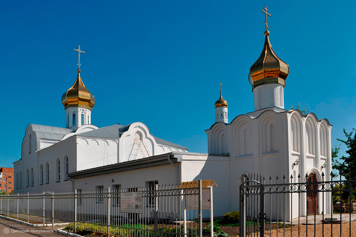 Церковь Рождества Христова и Сергия Радонежского