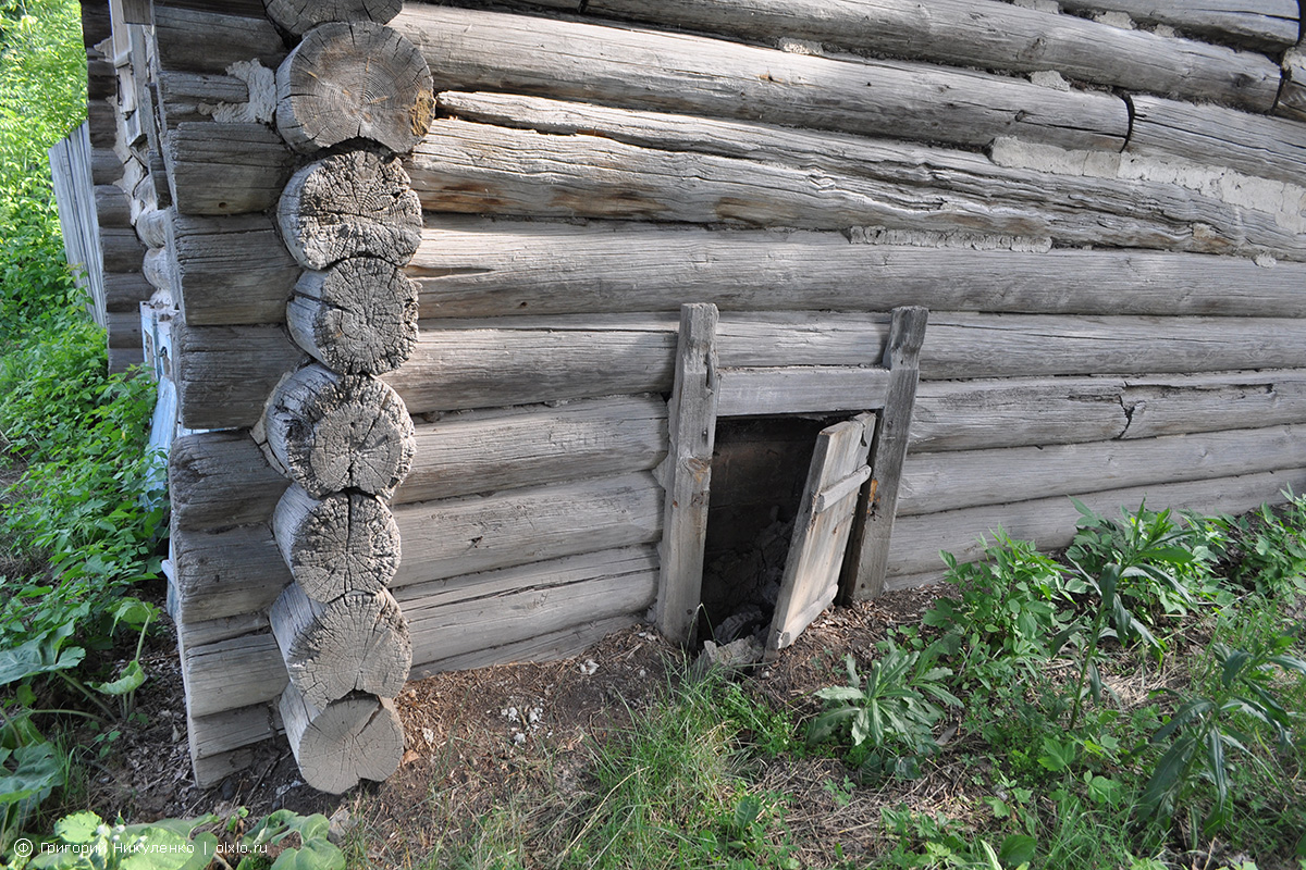 Самый старый деревянный дом