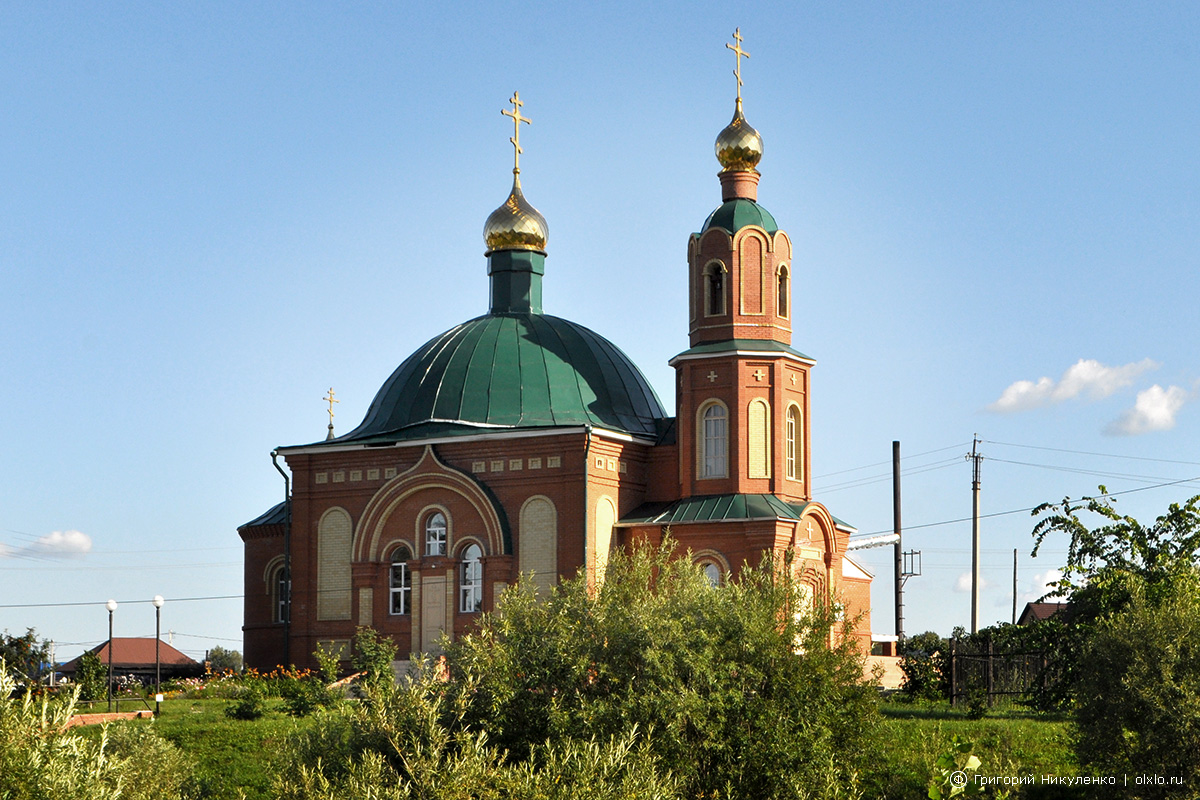 Церковь преподобного Серафима Саровского