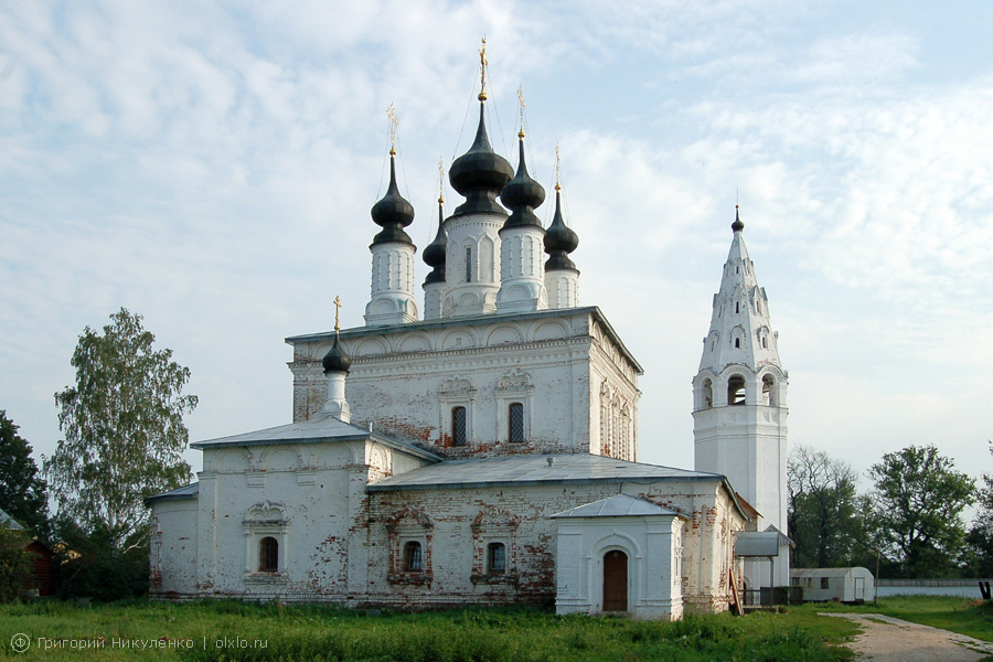 Вознесенский собор Александровского монастыря